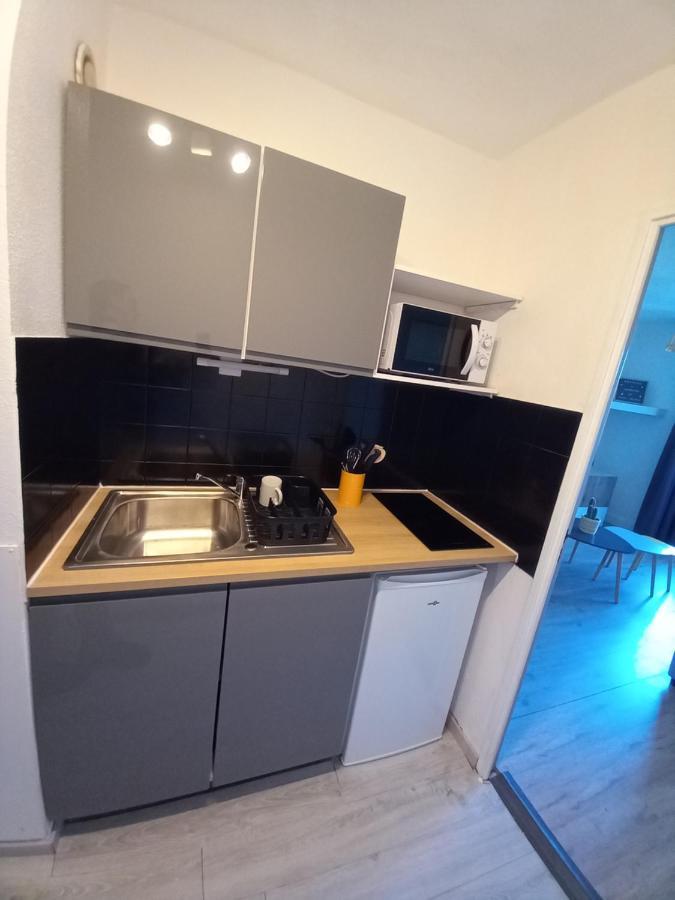 Studio Balcon Proche Hypercentre De Narbonne Exterior photo