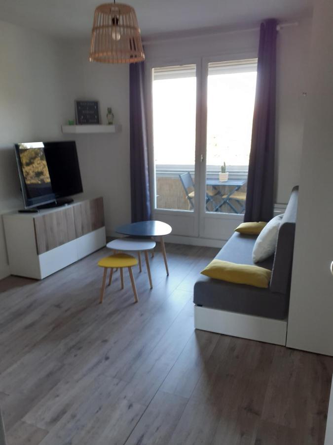 Studio Balcon Proche Hypercentre De Narbonne Exterior photo