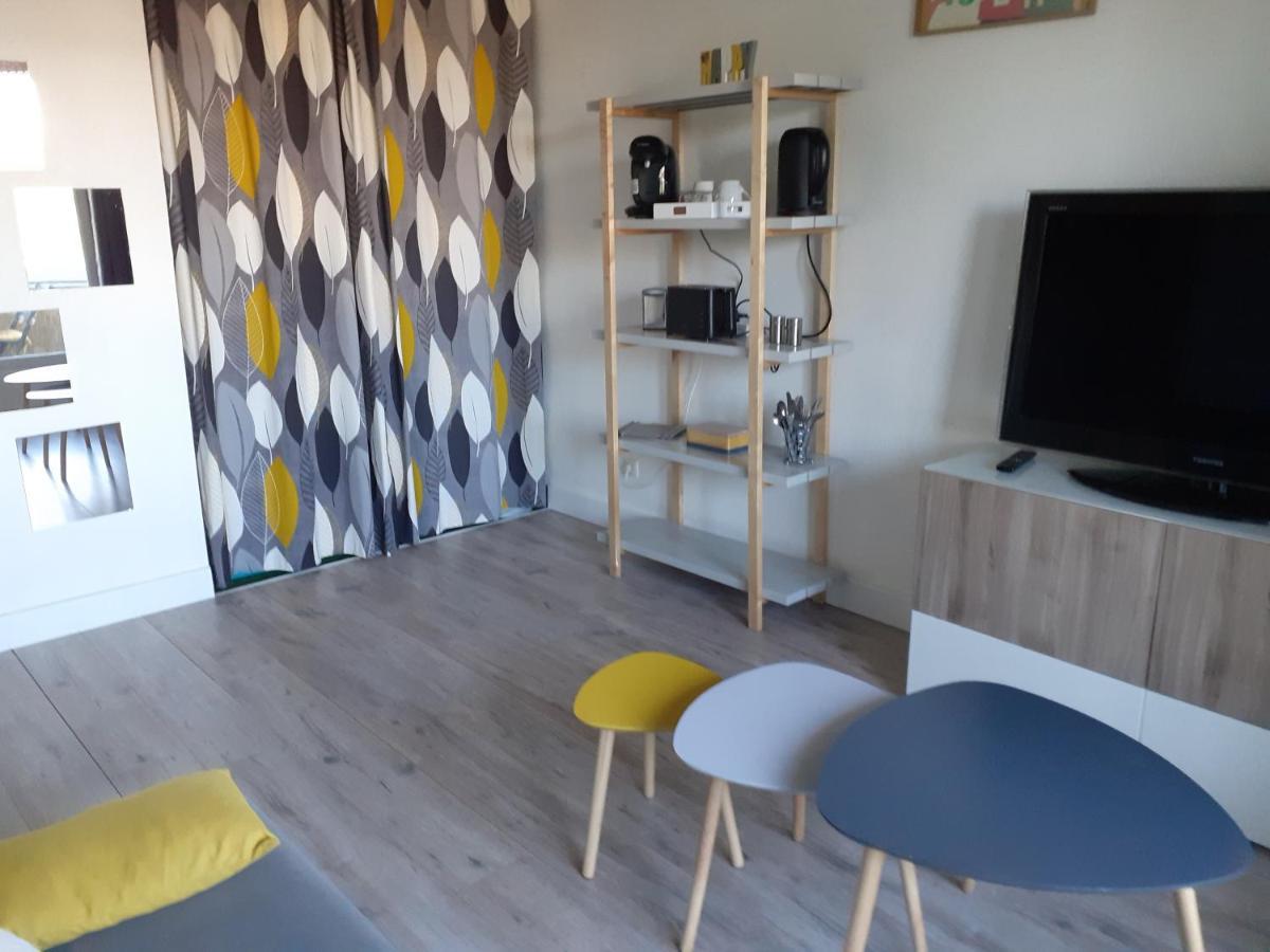 Studio Balcon Proche Hypercentre De Narbonne Exterior photo
