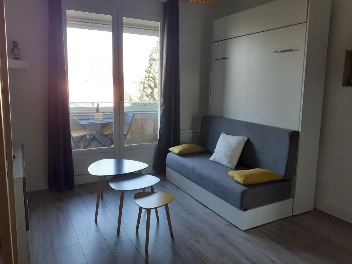 Studio Balcon Proche Hypercentre De Narbonne Exterior photo